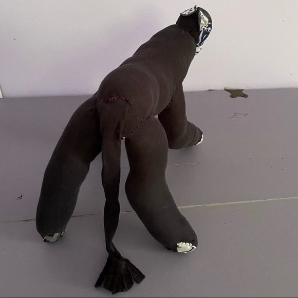 🦁BLACK LIONESS🦁 11” Rare ONE-OF-A-KIND Handmade PLUSH Collectible - Picture 5 of 7